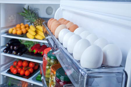 6 lưu ý khi bảo quản trứng trong tủ lạnh 
