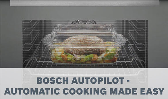 Autopilot 10 lò nướng Bosch HBG675BB1