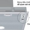 bảng điều khiển máy hút mùi bosch DHL755BL