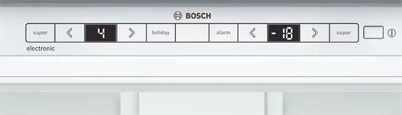 bảng điều khiển tủ lạnh Bosch KIS87AF30T