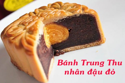 Bánh Trung Thu nhân đậu đo