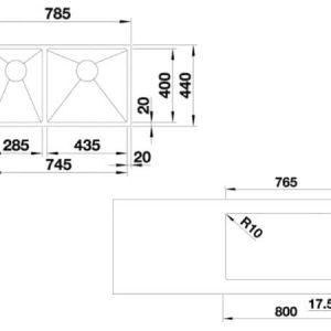 chau-rua-Blanco-Quatrus-570.27.169-kich-thuoc