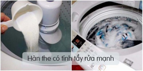 Hàn the có tính tẩy rửa mạnh