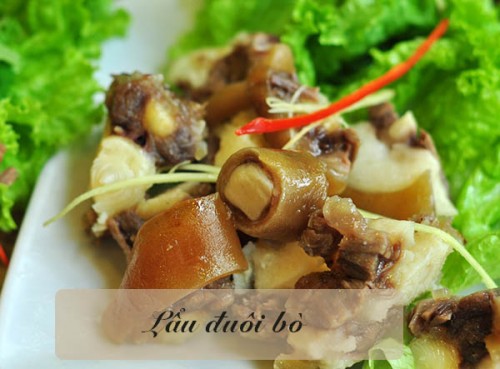 Làm lẩu đuôi bò