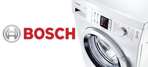 Khắc phục sự cố máy giặt Bosch