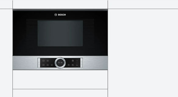 lò vi sóng âm tủ Bosch BFL634GS1 serie 8