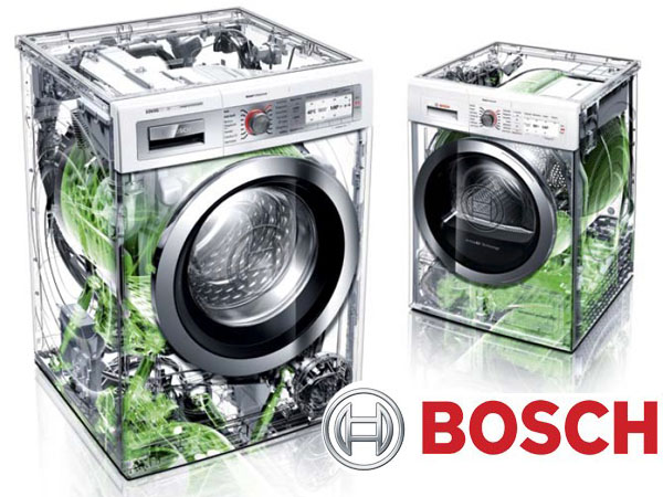 Máy giặt Bosch có xuất xứ từ thương hiệu nổi tiếng của Đức.