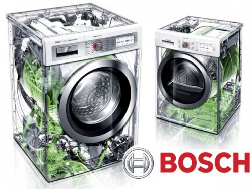 Máy giặt cửa ngang Bosch