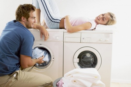  máy giặt gây ra tiếng ồn 