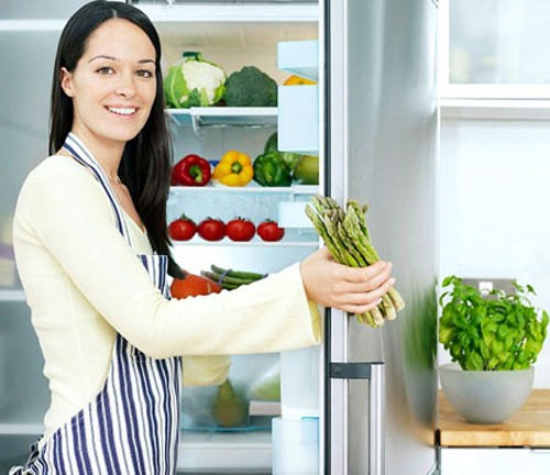 Thực phẩm luôn được tươi mới lâu hơn khi được để trong tủ lạnh side by side.