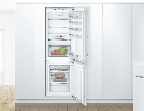 thiết kế tủ lạnh Bosch KIS87AF30T serie 6