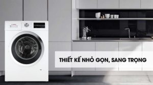 Ưu điểm của máy giặt lồng ngang Bosch