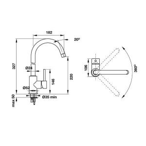 voi-rua-bat-blancomida-569.07.300-kich-thuoc