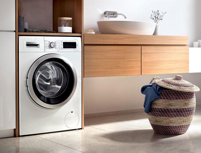 Máy giặt Bosch hoạt động siêu yên tĩnh cùng khả năng giặt sạch vượt trội.