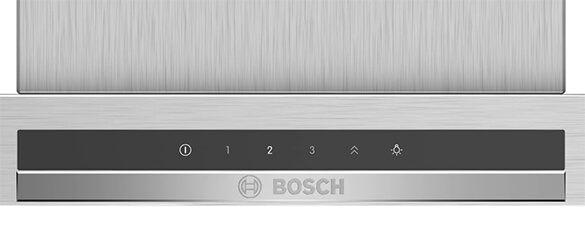 bảng điều khiển máy hút mùi bosch DWB77IM50