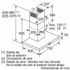 Kích thước máy hút mùi Bosch DWB77IM50