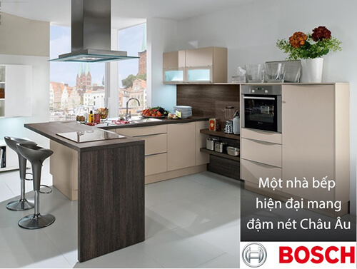 Bếp từ Bosch chính hãng vừa có thiết kế sang trọng vừa có nhiều tính năng nấu nướng thông minh