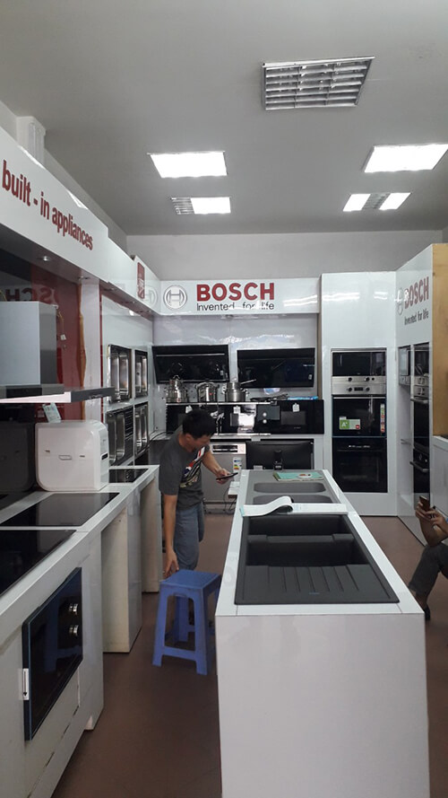 Đến với chúng tôi khách hàng sẽ được mua bếp từ Bosch chính hãng với mức chiết khấu cao