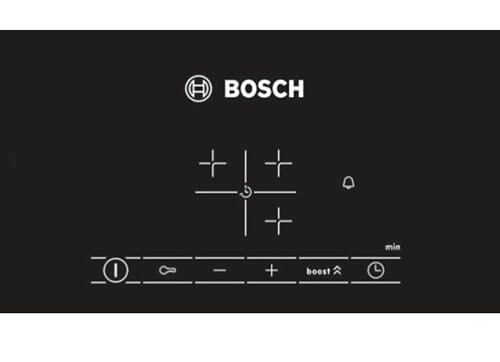 Bảng điều khiển Touch Select của bếp từ Bosch PUJ631BB2E chính hãng