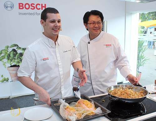 Bếp từ Bosch Seri 8 sẽ mang đến cho bạn những trải nghiệm nấu nướng như đầu bếp chuyên nghiệp
