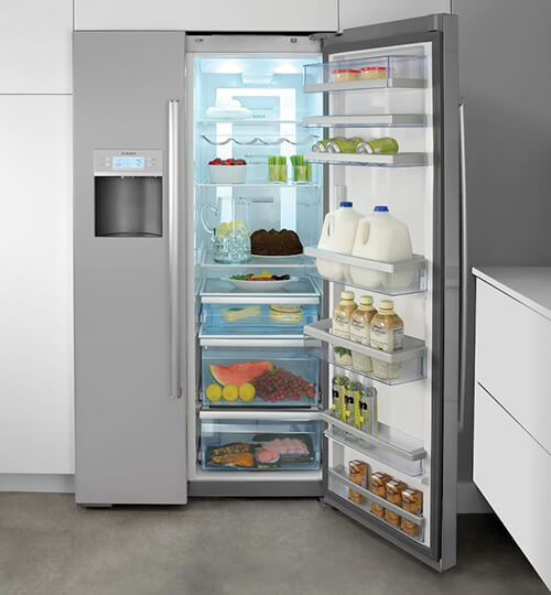 Tủ lạnh Bosch không làm lạnh là lỗi khá phức tạp, có liên quan đến việc hỏng hóc linh kiện