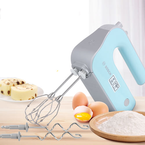 Máy đánh trứng Bosch hoạt động với độ ồn và rung thấp, mang đến cho bạn trải nghiệm nấu nướng chuyên nghiệp, tiện lợi