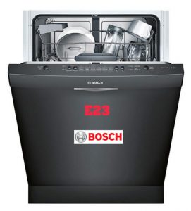 Máy rửa bát Bosch báo lỗi E23