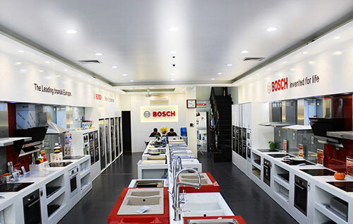 Thay thế linh kiện, sửa chữa bếp từ tại trung tâm bảo hành bếp từ Bosch chính hãng.