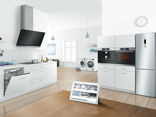 Các thiết bị nhà bếp Bosch đều đạt hiệu quả tiết kiệm năng lượng theo chuẩn EU