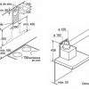 kích thước lắp đặt máy hút mùi Bosch DWB97JP50