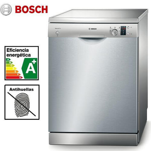 Các chương trình rửa ECO của máy rửa bát Bosch chỉ tiêu thụ khoảng 0.92kWh điện và  6.5L nước 