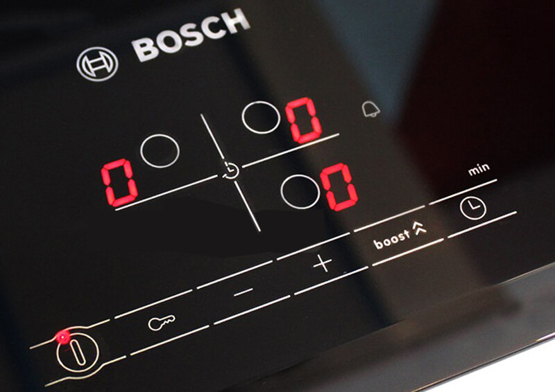 Chức năng Booster trên bếp từ Bosch sử dụng như thế nào?