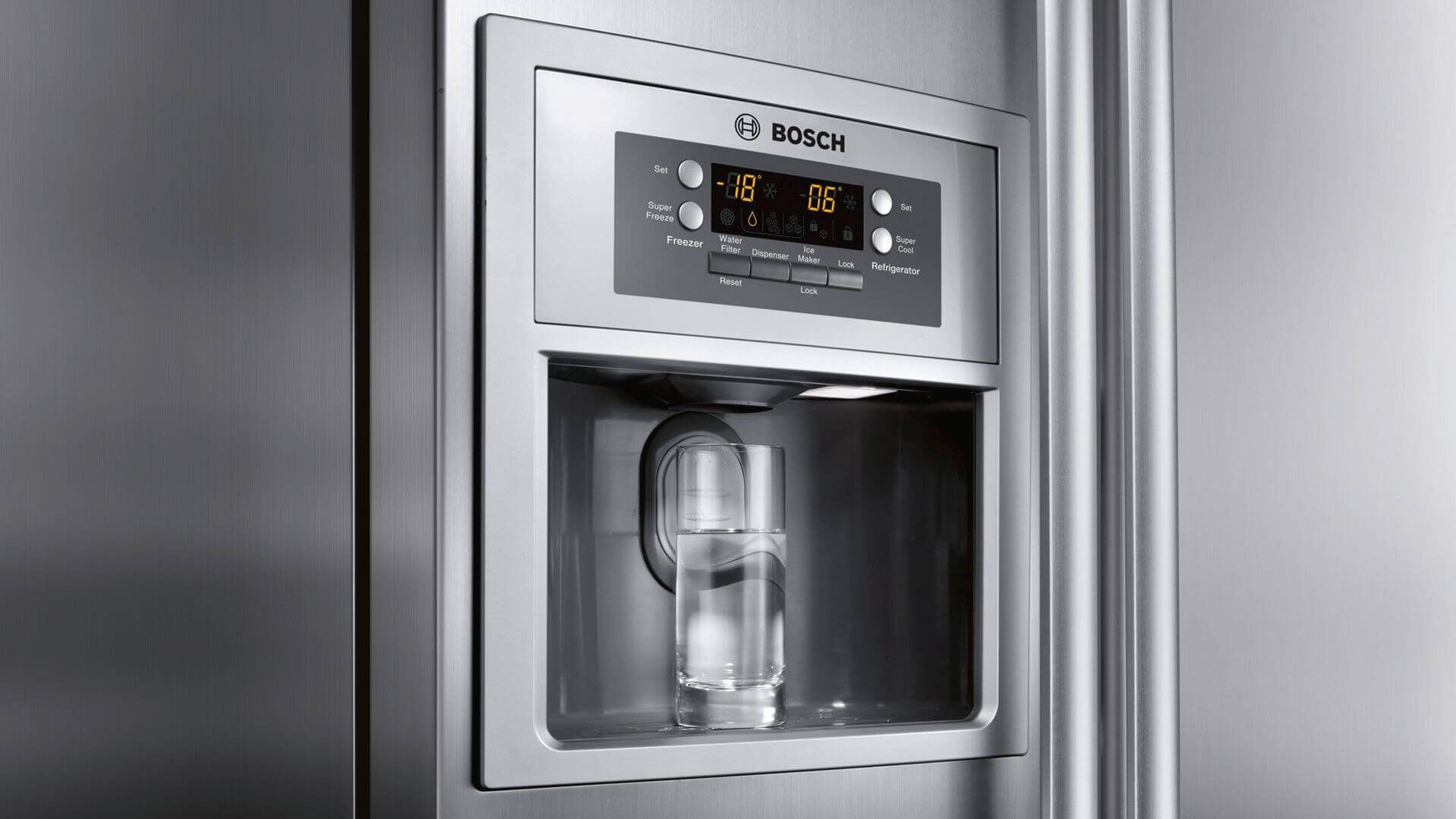 Lưu ý sử dụng tủ lạnh side by side Bosch hiệu quả và tiết kiệm