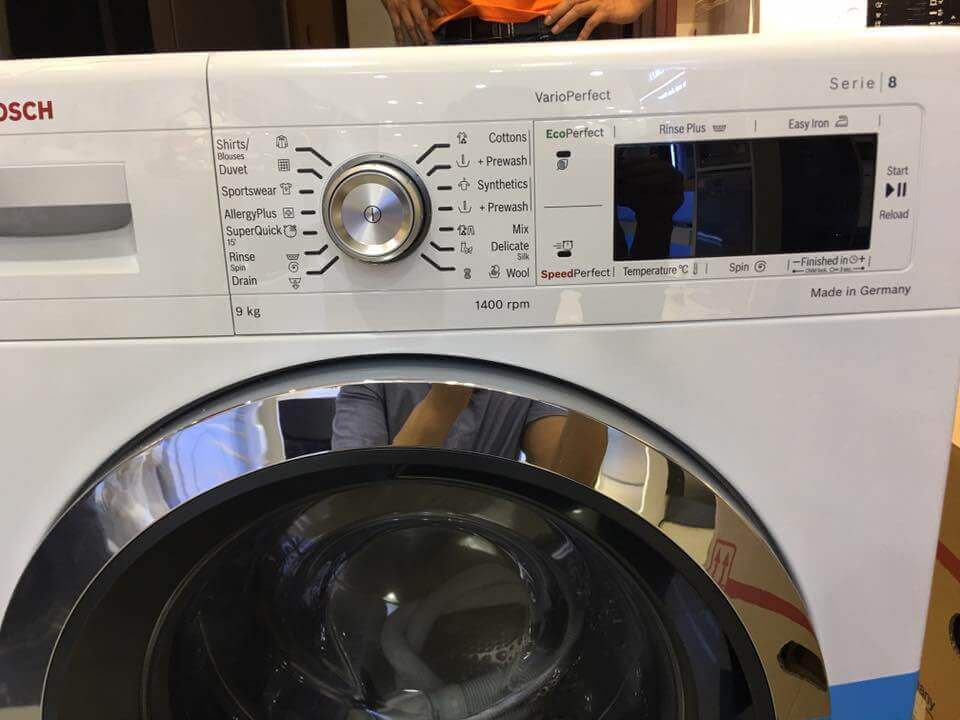 Máy giặt Bosch có tốt không