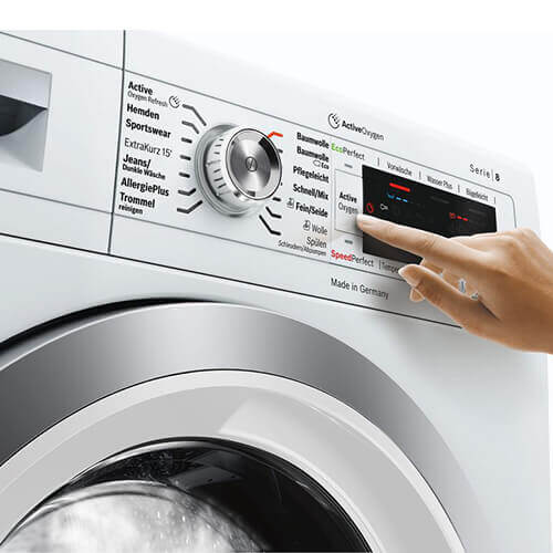 Tìm hiểu công nghệ VarioPerfect™ của máy giặt Bosch