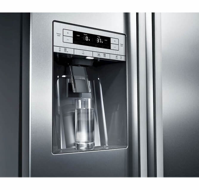 Tính năng ưu việt của tủ lạnh side by side Bosch