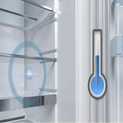 tủ lạnh side by side Bosch có những tính năng gì