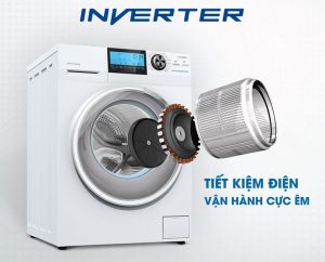 Ưu nhược điểm của máy giặt truyền động trực tiếp và gián tiếp