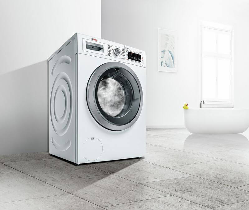 Vì sao nên chọn máy giặt có giặt nước nóng? 