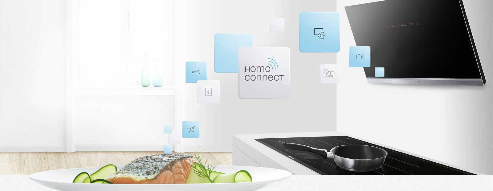 Cách sử dụng chức năng Home Connect trên các thiết bị bếp Bosch