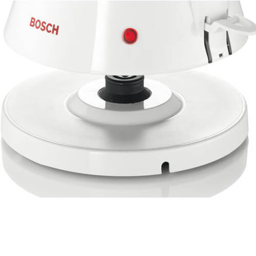 Ấm đun nước Bosch TWK1201N xoay linh hoạt 360 độ trên đế