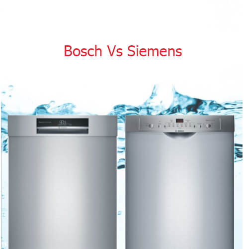 Máy rửa bát Bosch và Siemens có nhiều điểm tương đồng về chức năng, thông số kỹ thuật