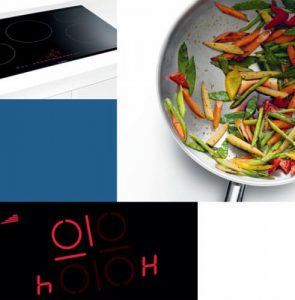 Tìm hiểu chức năng cảnh báo nhiệt dư trên bếp từ Bosch