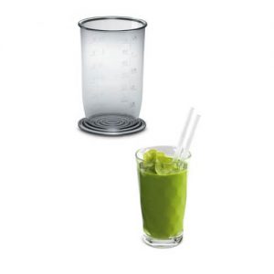 Cối xay nhựa không chứ BPA có vạch chia tiện lợi