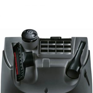 Đi kèm với máy là nhiều loại đầu hút khe, sofa, hút nệm, dễ dàng vệ sinh các đồ vật trong nhà