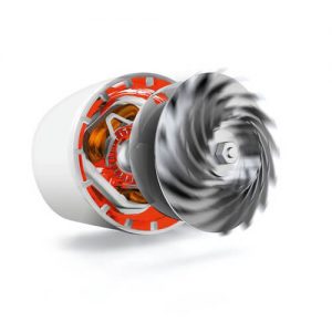 Động cơ Hispin 2200W mạnh mẽ, hút sạch nhanh chóng