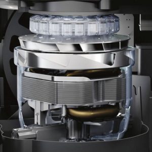 Động cơ 2000W vận hành êm, bền bỉ, tiêu hao ít năng lượng