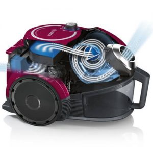 Hệ thống lọc khí HEPA loại bỏ các tác nhân gây di ứng, mùi hôi