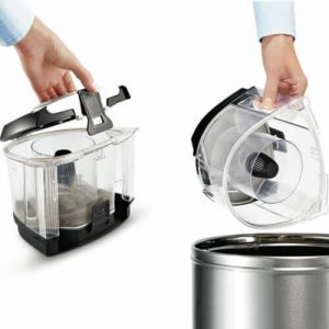 Hộp đựng bụi dễ dàng tháo dời và vệ sinh