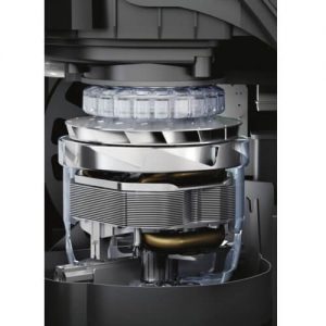 Động cơ Hispin Motor vận hành êm, tiêu thụ ít điện năng